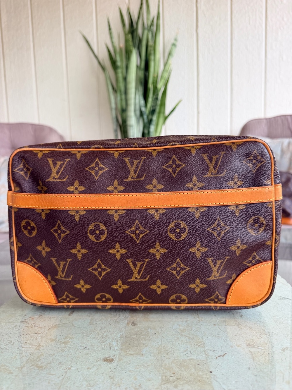 Louis Vuitton Trouss 883-SL Monogram💝💝💝